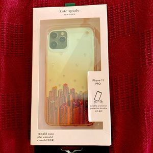 Kate Spade Love New York City phone case for iPhone 11 Pro